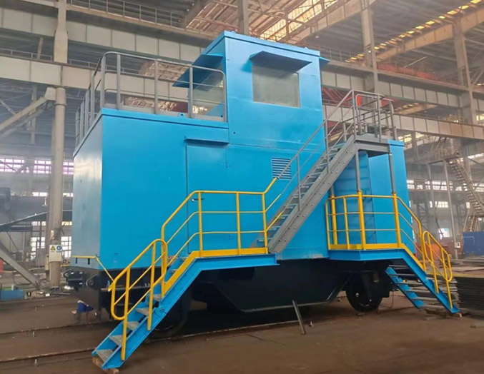 6.25 米电机车